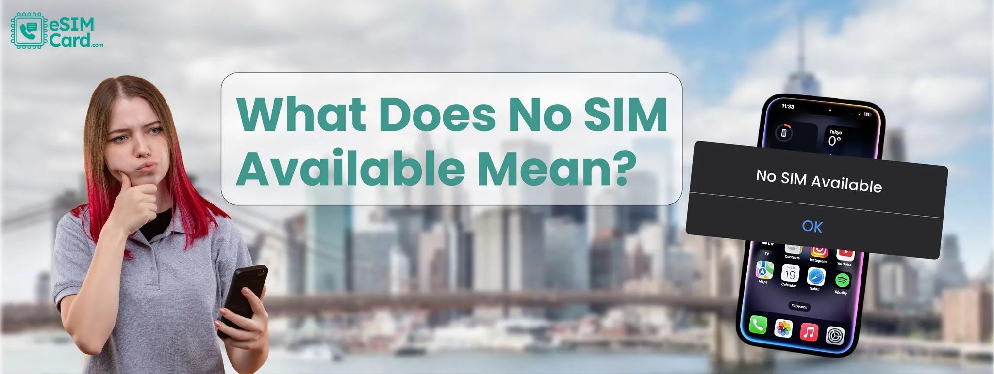 What Does No SIM Available Mean? Troubleshooting Guide